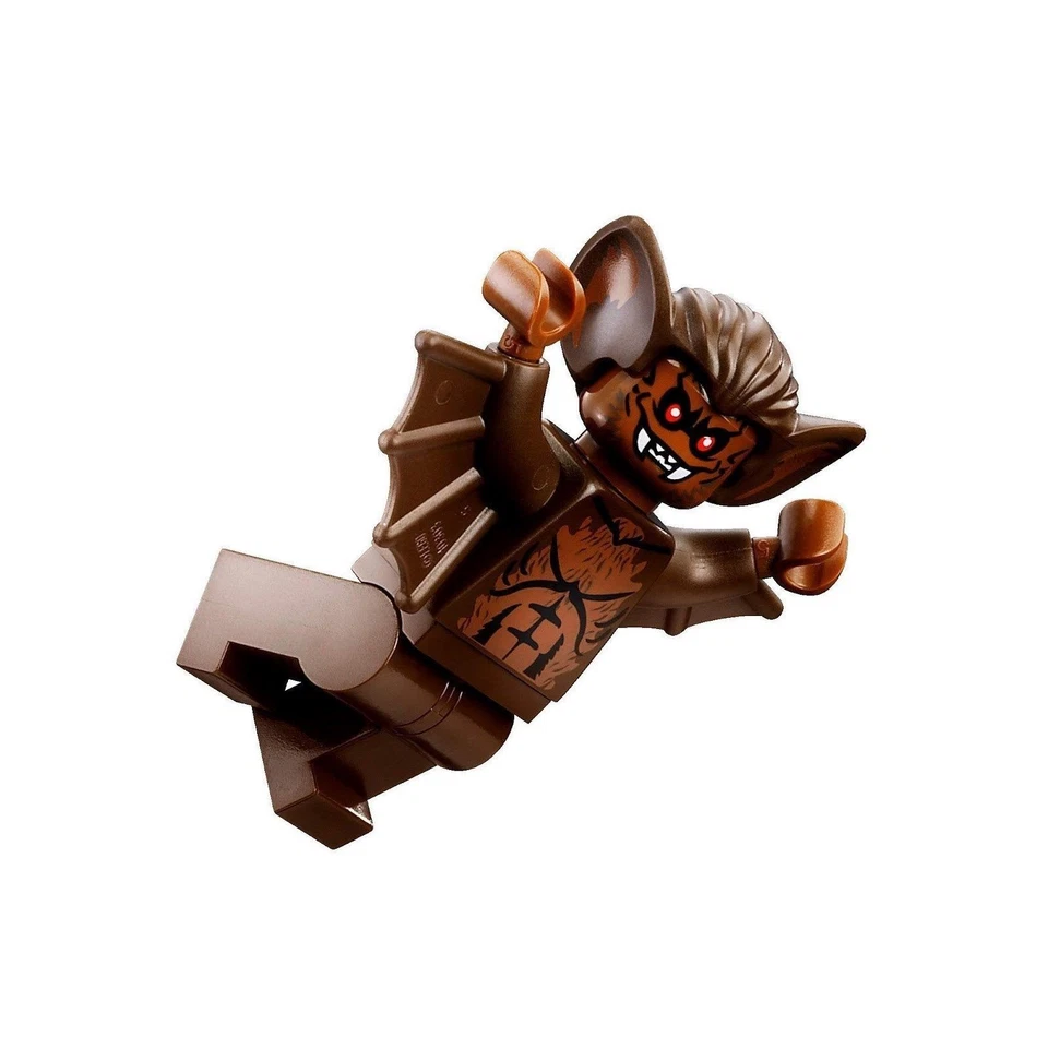  LEGO MONSTER FIGHTERS Manbat minifigure vampire 9468 new - Image 1 of 1