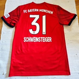 Original FC Bayern München Herren Heimtrikot 18/19 - Größe M, Schweinsteiger - Bild 1 von 2