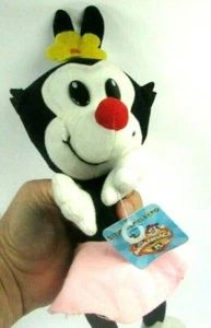 ACE Novelty VTG Animaniacs Plush Dot 1995 Warner Bros Tags Steven Spielberg - Picture 1 of 8