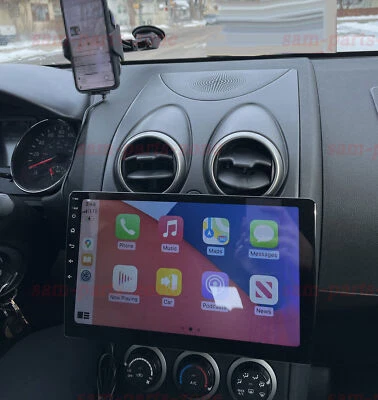Radio estéreo para automóvil para Nissan Rogue 2008-2013 Apple Carplay Android 13 GPS NAVEGACIÓN Foto 1 de 4