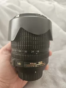 Nikon 18-105mm f/3.5-5.6G ED AF-S DX VR Lens - Picture 1 of 8