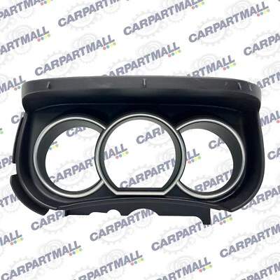 2007-2012 Nissan Versa Dash Speedometer Cluster Bezel Trim 68240EL00A OEM Foto 1 de 4