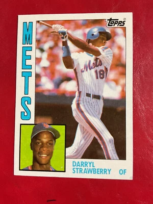 Darryl Strawberry Bobby Bonilla Lenny Dykstra Topps & RC "YOU PICK" Pirates Mets - Image 1 of 4