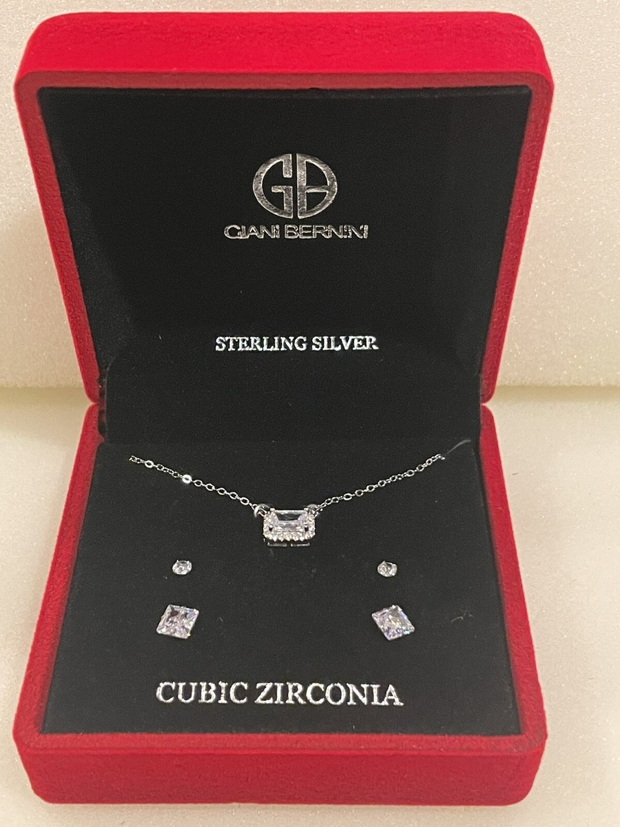 Giani Bernini Cubic Zirconia Stud Fashion Earrings for sale
