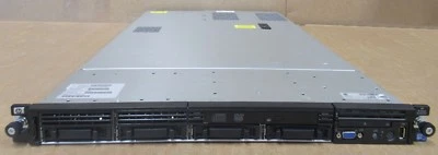 HP PROLIANT DL360 G7 Intel Xeon E5620@2.4GHz 16GB Cache 1U Rack Server - Image 1 of 4
