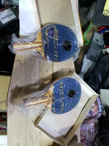 New Vintage  satellite  Ping Pong TENNIS TABLE BAT PADDLE Cover