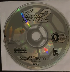 Virtua Striker 2 (Sega Dreamcast) Disc Only - Picture 1 of 1