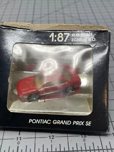 Monogram, Mini Exacts, Pontiac Grand Prix SE, , 1/ 87 Scale - Picture 1 of 4