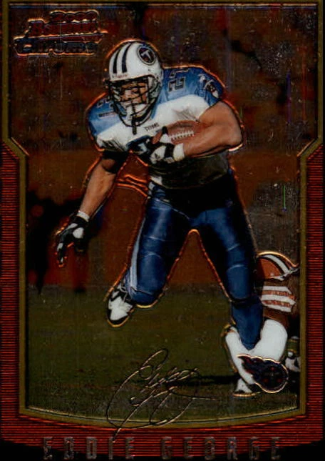 2000 Bowman Chrome Football Card Pick - Image 1 of 1