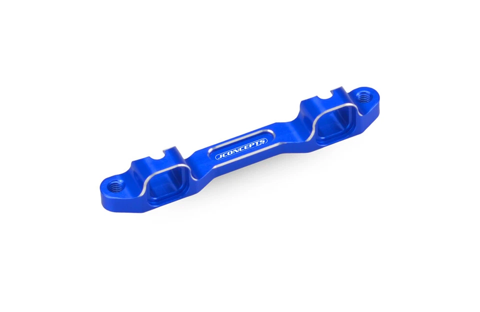 JConcepts B6/B6D Aluminum "C" Arm Mount (Blue) (JCO2571-1) - Image 1 of 1