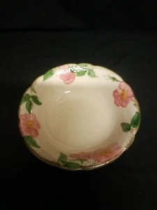Vintage Franciscan Desert Rose, 8" Runde Servierschüssel, Hergestellt in Kalifornien, USA - Bild 1 von 6