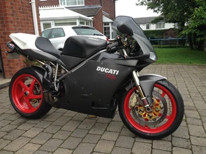 Ducati 748S Satin Grey Senna Colours Rare - Picture 1 of 11