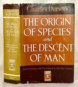 The Origin of Species and The Descent of Man, by Charles Darwin - Imagen 1 de 1