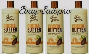 Lot Of (4) Queen Helene Hand + Body Lotion, Cocoa Butter, 32 Oz - Picture 1 of 6