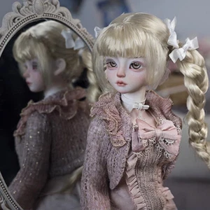 1/4 BJD Puppe SD Kugelgelenk Puppe Resin Mädchen Geschenk Gesicht Make-up Handarbeit nackte Puppe - Bild 1 von 7