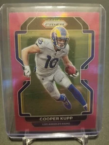 2021 Panini Prizm Cooper Kupp Pink Prizm #63 Los Angeles Rams - Picture 1 of 2