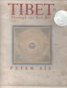TIBET THROUGH THE RED BOX (1998) PETER SIS, COLOR ILLUSTRATIONS ARTBOOK - Bild 1 von 1