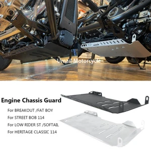 For Harley BREAKOUT FAT BOY 2018-2024 Lower Engine Body Skid Plate Guard Fairing - Picture 1 of 11