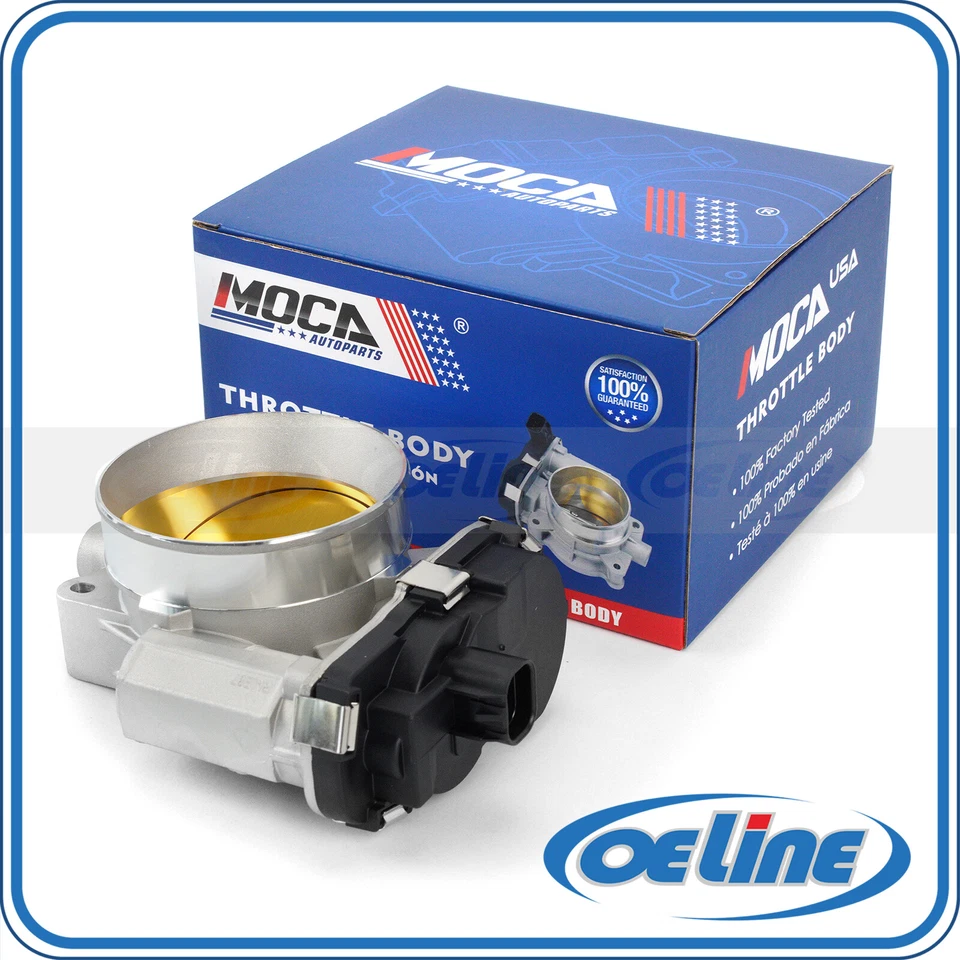 S20019 Throttle Body Assembly for Escalade Sierra Silverado Camaro Corvette - Imagem 1 de 4