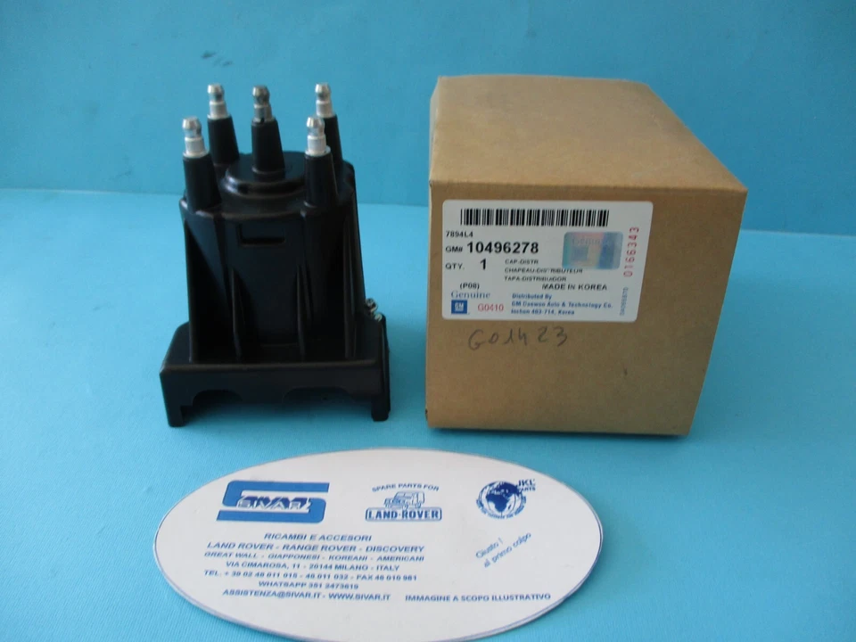 Calotta Spinterogeno Originale Daewoo Espero Nexia 10496278 Sivar G01423 - Immagine 1 di 1