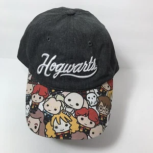 Harry Potter Hogwarts Magic School Book Movie Ball Cap Great Used Condition - Picture 1 of 3