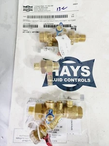 Hays Fluid Controls Valve Kit FC 2-Way 1/2 FNPT, FSWT - Bild 1 von 5