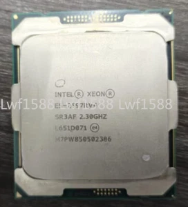 Intel Xeon E5-2697R V4 SR3AF 2.30GHz 18-core LGA2011-3 X99 server CPU processor - Picture 1 of 1