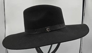 Charlie 1 Horse Highway Jr Black Felt Hat - Picture 1 of 18