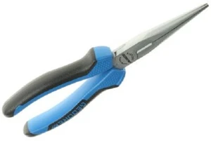 Gedore NEEDLE NOSE RADIO PLIER 200mm Length, 75.7mm Jaw, Bi-Material Handles - Picture 1 of 3