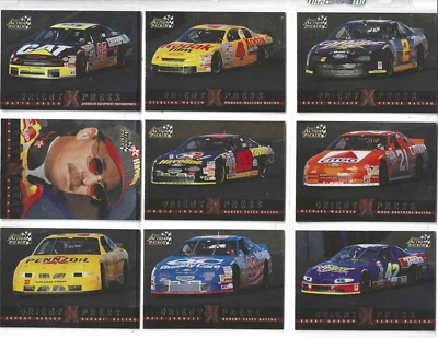 1997 Action Packed 1ST IMPRESSIONS PARALLEL-#76 Sterling Marlin/Car-1 CARD ONLY! - Image 1 of 4