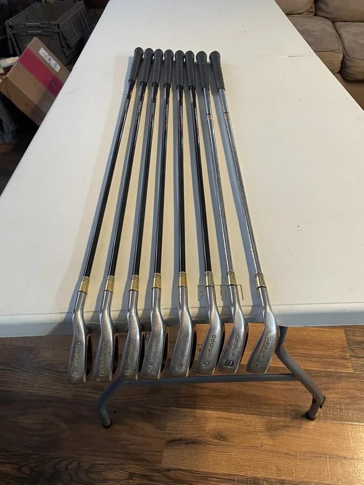 GOLDWIN AVDP OVERSIZE Golf Clubs Iron Set 4-10 & Pitching Wedge.Graphite Flex RH - Image 1 of 4
