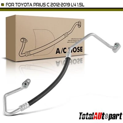 AC A/C Refrigerant Discharge Line Hose Assembly for Toyota Prius C 12-19 L4 1.5L - Image 1 of 4