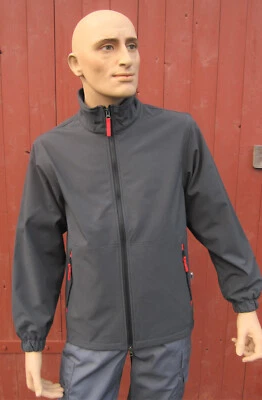 LHD Herren Softshelljacke, Arbeitsjacke, Freizeit ~ Gr.XS-3XL ~ Anthrazit-Grau - Bild 1 von 4