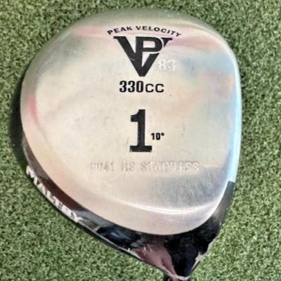 Maltby Peak Velocity Driver 10 * / 普通石墨 ~ 45.5 英寸 / 全新握把 / pm9264 — 第 1/4 张图片