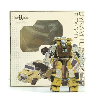 New 3rd Party Transform Robot toy IF EX-64D Outback Dynamite Wrangler in stock - Image 1 of 4