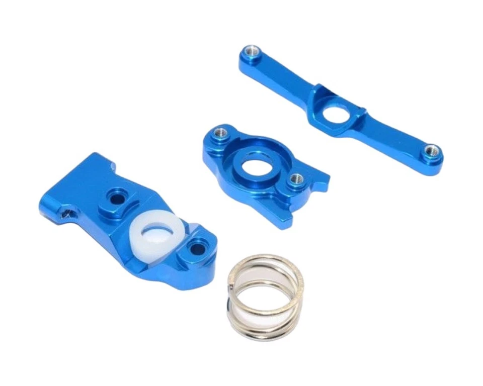 GPM Racing Alu Lenkarm komplett blau GPMERV048B E-Revo VXL 1/16, Summit 1/16, E- - Bild 1 von 1