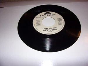 Jon & Vangelis: I Hear You Know / 45 Rpm / Polydor 2098 / Promo / 1979 - Picture 1 of 1