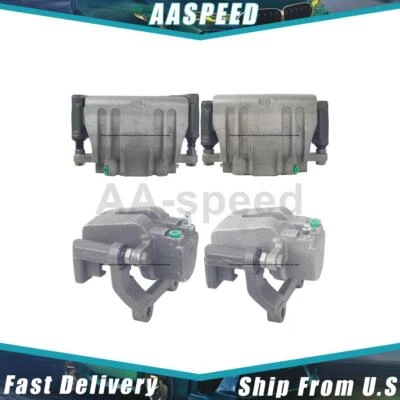 Front Rear Caliper For Chrysler 300 AWD 5.7L 2011 2010 2009 2008 2007 2006 2005 - Image 1 of 4