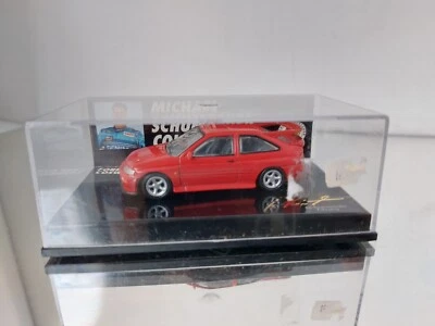Minichamps Ford Escort Cosworth Michael Schumacher Collection Microchamps 1:64 - Immagine 1 di 3