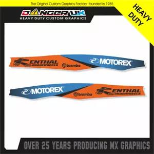 KTM 125 250 300 350 450 500 2024 EXC EXC-F XC-W TPI SWING ARM GRAPHICS DECALS - Picture 1 of 1