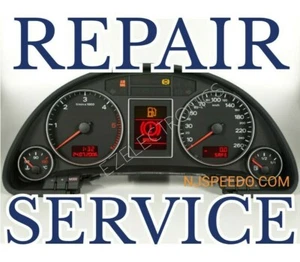 INSTRUMENT CLUSTER REPAIR SERVICE FOR AUDI A4 B6 B7 S4 RS4 - Bild 1 von 1