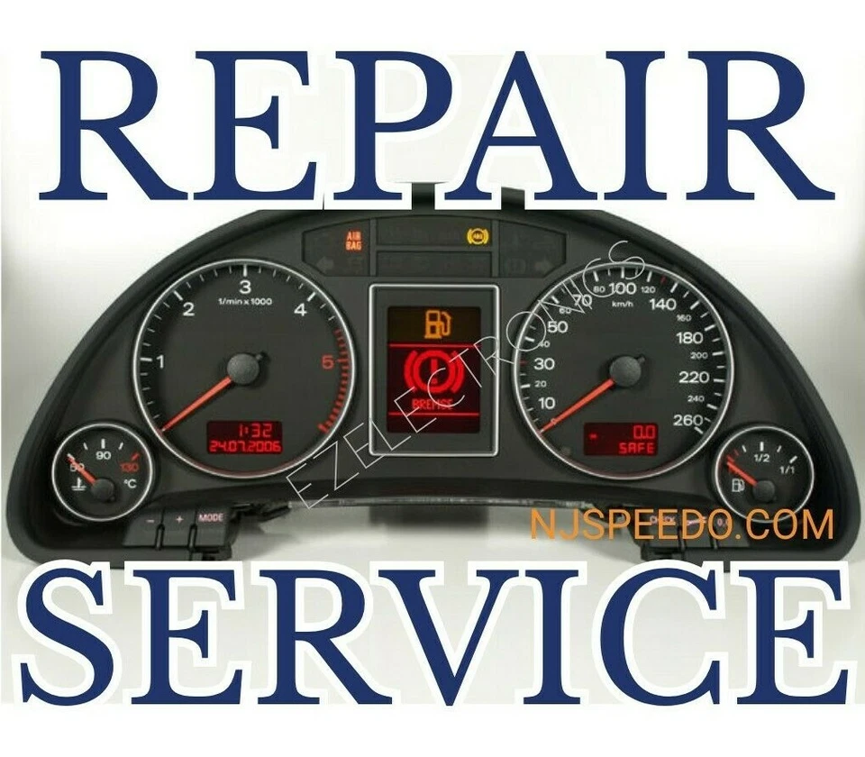 SERVICIO REPARACIÓN CUADRO INSTRUMENTOS AUDI A4 B6 B7 S4 RS4  Foto 1 de 1