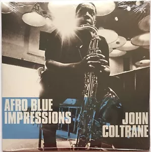 John Coltrane Afro Blue Impressions Vinyl Record New Sealed 888072357815 - Picture 1 of 9