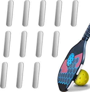 12Pcs Pickleball Lead Tape, 3G Pre-Weighted Bars for Perfect Paddle Balance - Picture 1 of 7