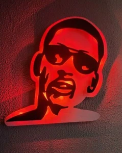 Insegna Giovane Dolfo, Flippa, Insegna LED, Dolph Gabban, Insegna Rapper - Foto 1 di 3