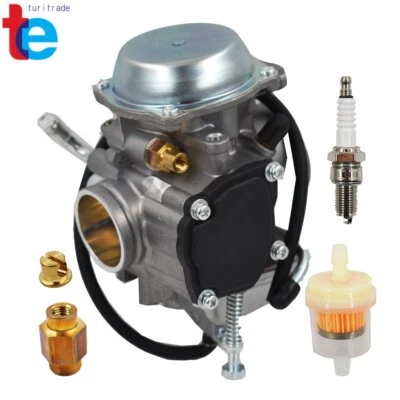 Novo Carburador Carb Para Suzuki Quad Master QuadMaster 500 LTA500F 4x4 2000-2001 - Imagem 1 de 4