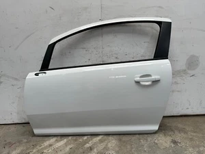 2013 Vauxhall Corsa D Front Left Passenger Side White Door *2 - Picture 1 of 7