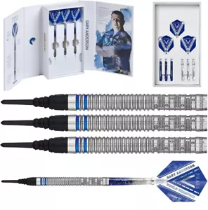 Gary Anderson Phase 5 Weltmeister 90 % Wolfram Soft Tip Darts von Einhorn - Bild 1 von 1