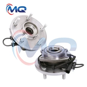 2* New Front Wheel Hub Bearings For Chrysler Town & Country Grand Caravan 513273 - Picture 1 of 9