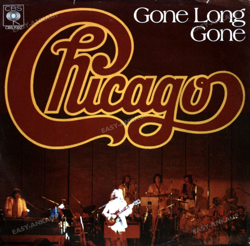 Chicago - Gone Long Gone / Take A Chance 7in (VG/VG) . - Image 1 of 1